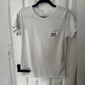 Women’s Vineyard Vines white T shirt Small